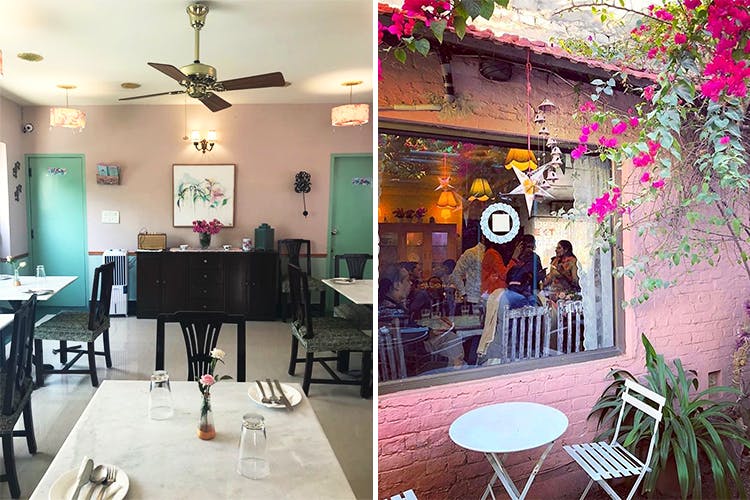 15 best cafes in South Delhi for couples 15 best cafes in south Delhi for couples Rose Café