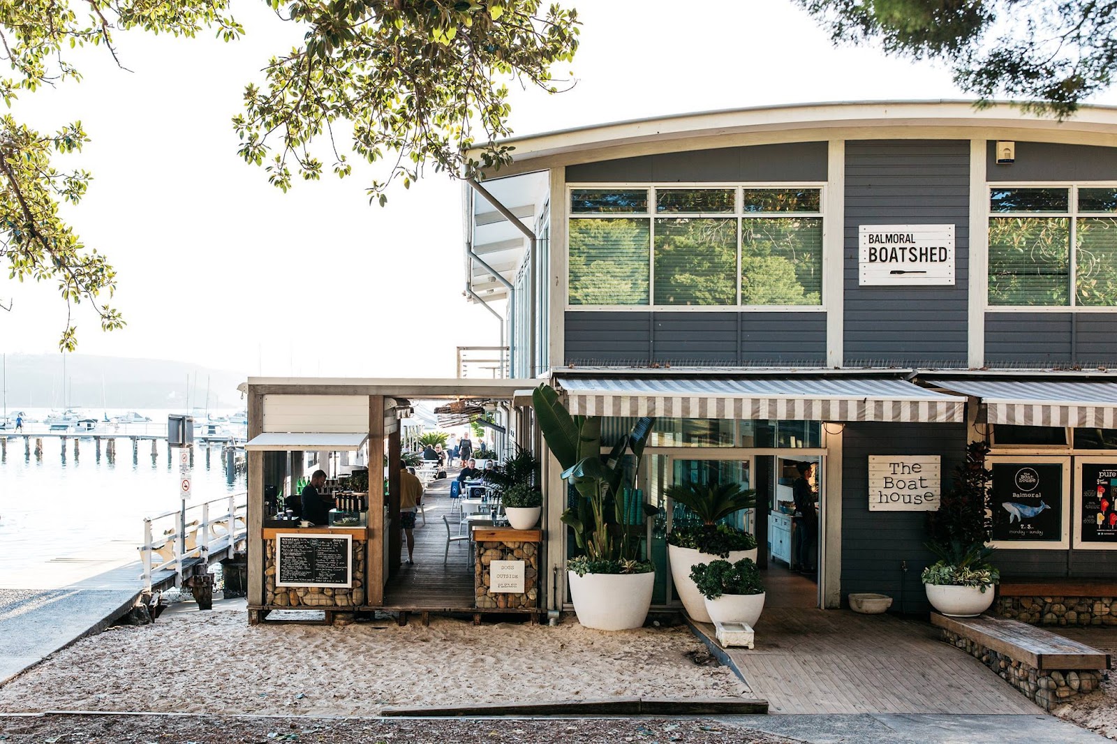 Best Cafe in Mosman with Attractions to visit near them Best Cafe in Mosman The Boathouse Balmoral Beach
