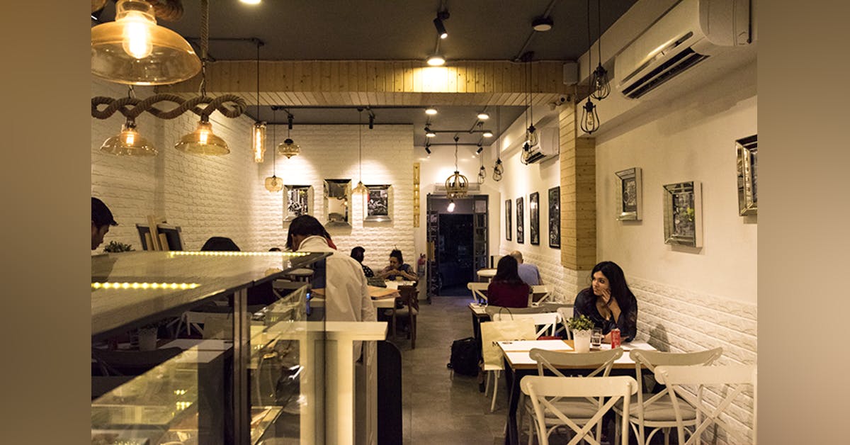 15 best cafes in South Delhi for couples 15 best cafes in south Delhi for couples Cafe Culture inside decor