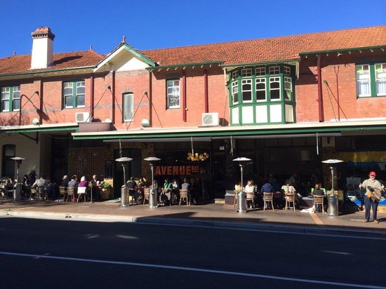 Best Cafe in Mosman with Attractions to visit near them Best Cafe in Mosman Avenue Road Cafe