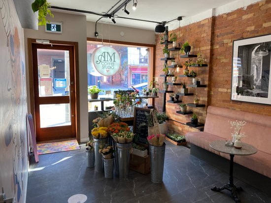 20 cutest cafes in Toronto - To Work Study & Even Best For a Date cutest cafes in Toronto AM Coffee Studio