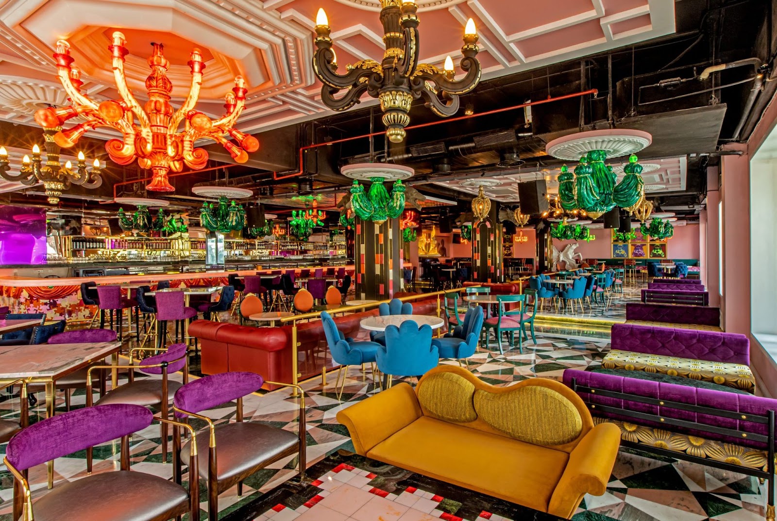 The Buzzing and Expensive Bars of Delhi With Price Bars in Delhi Diablo Bar