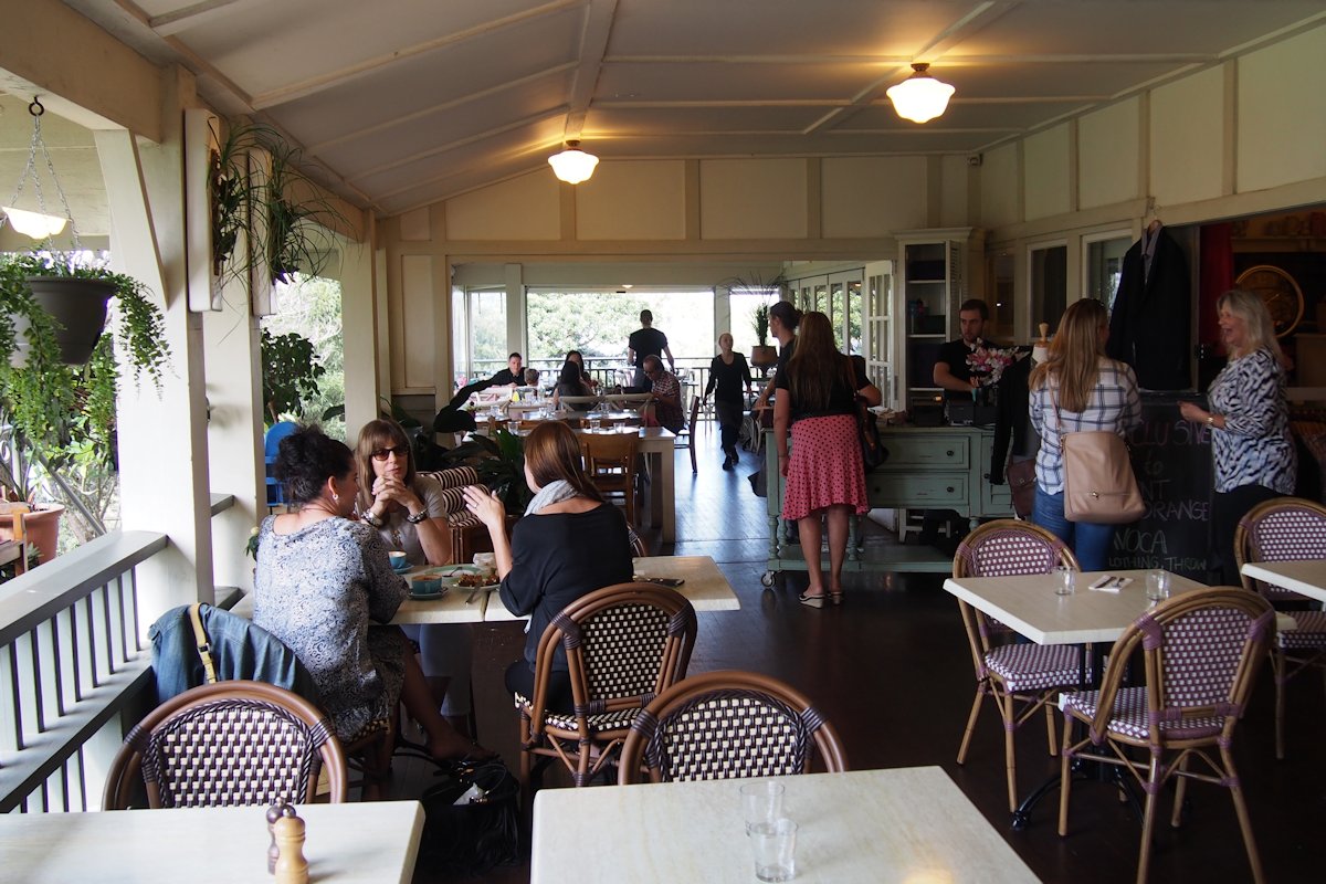 Best Cafe in Mosman with Attractions to visit near them Best Cafe in Mosman Burnt Orange interior