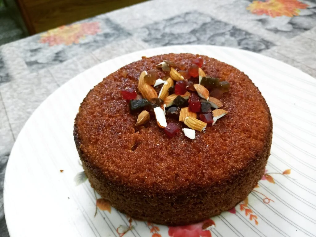 Maida Heatter Inspired Marbleized Spice Bundt Cake - cook like james