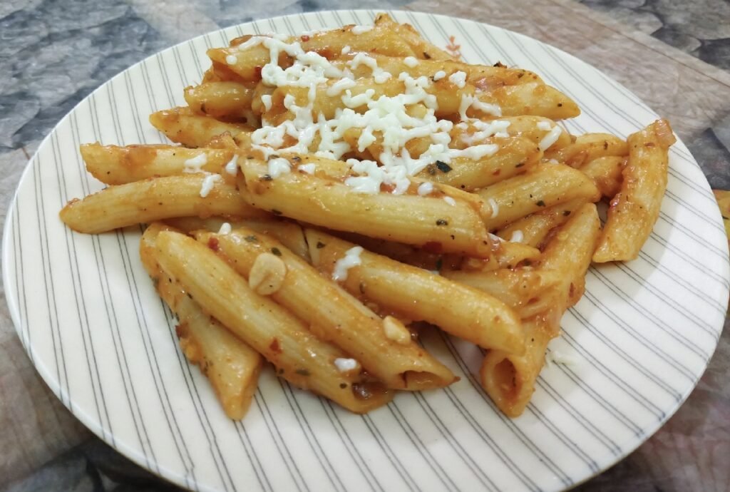 How To Make Red Sauce Pasta At Home