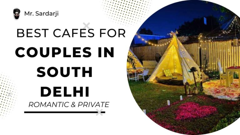 15 best cafes in South Delhi for couples