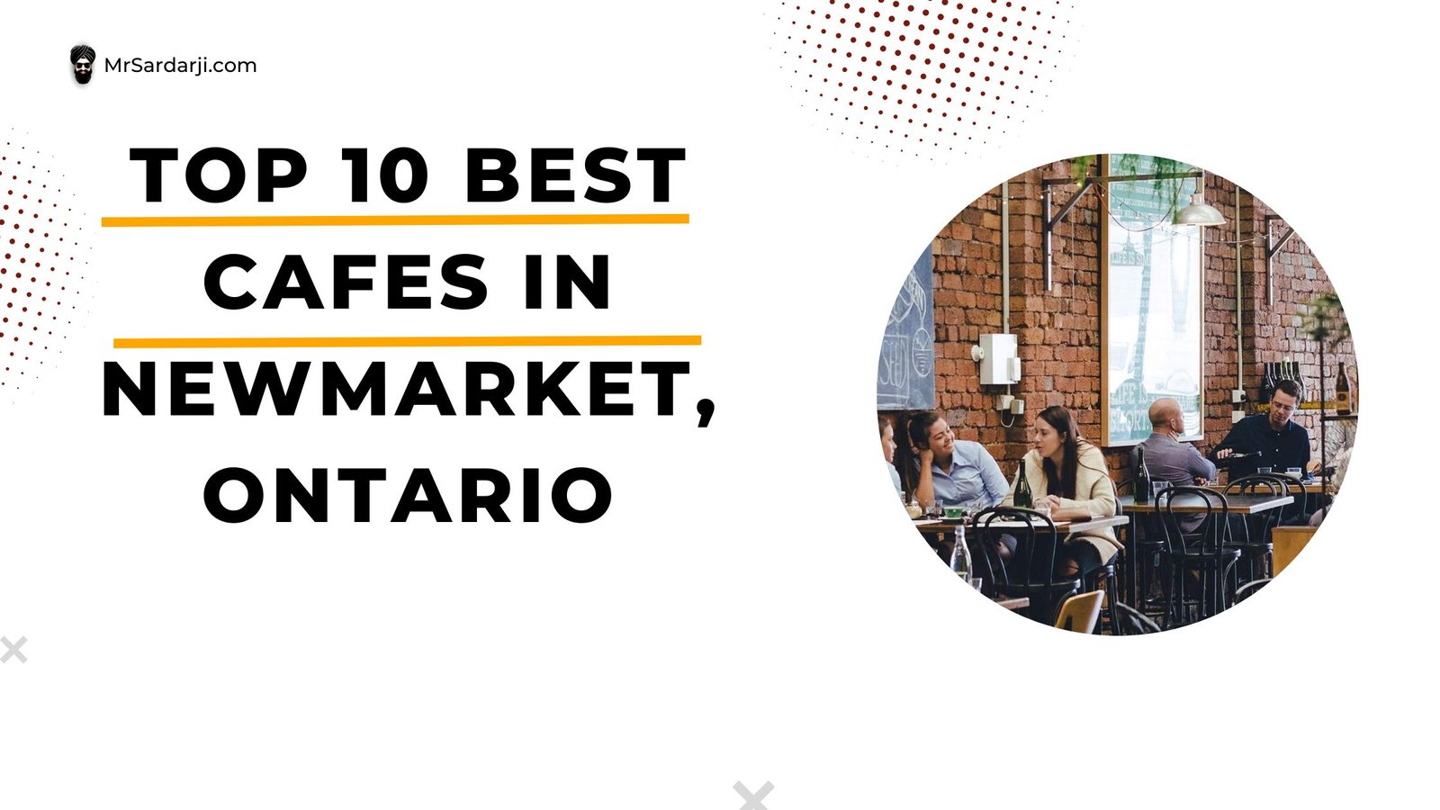 Top 10 Best Cafes in Newmarket, Ontario