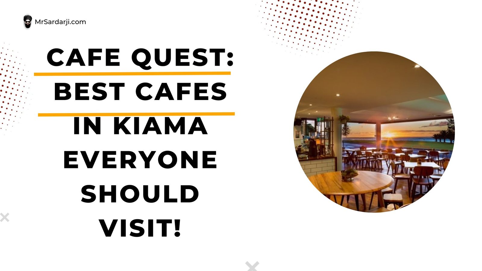 Cafe Quest: best cafes in Kiama everyone should visit!