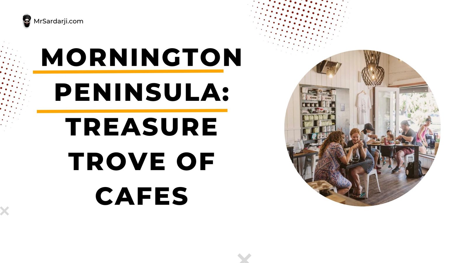 Mornington Peninsula: Treasure trove of Cafes