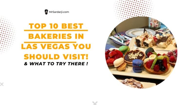 Top 10 Best Bakeries in Las Vegas you should visit!
