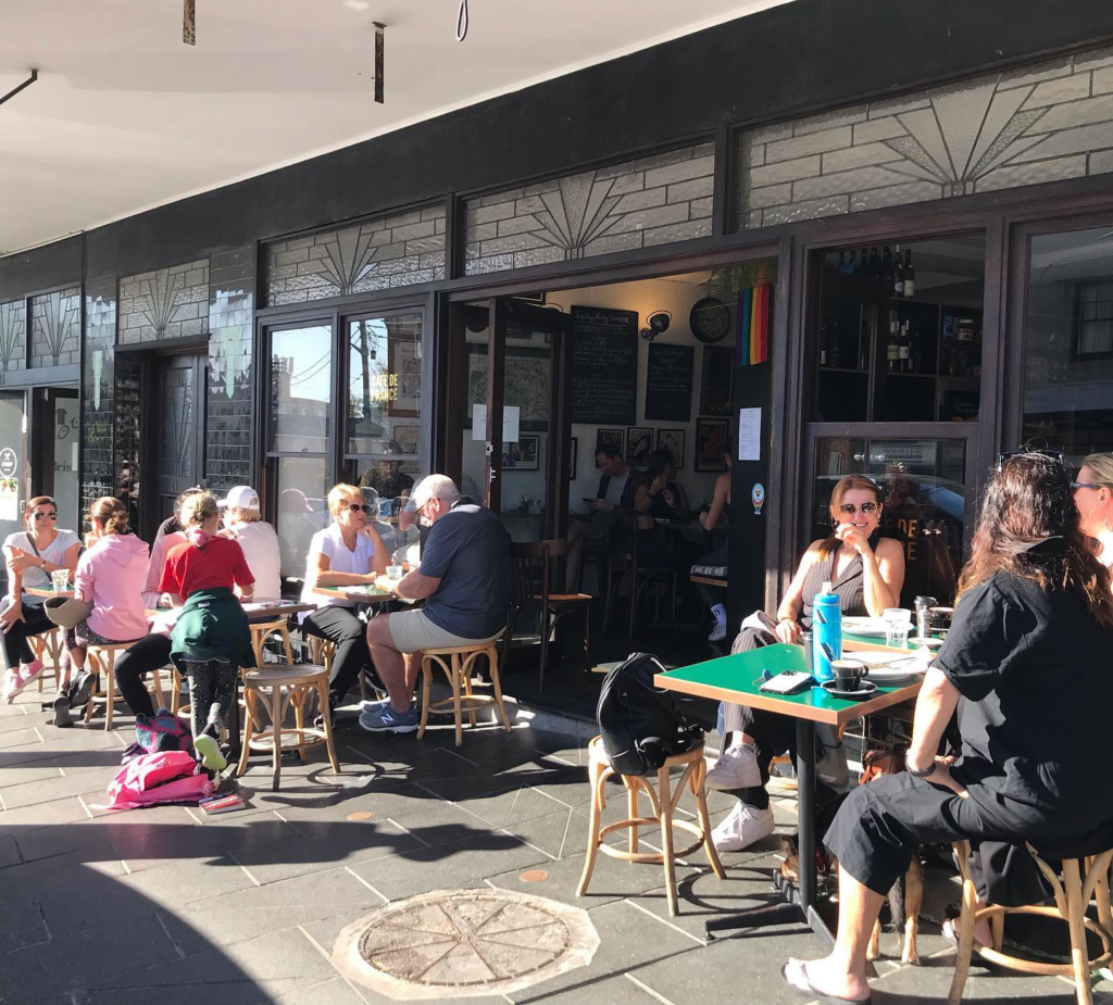 Cafe Rafaele- pet friendly and close to Coogee Beach 