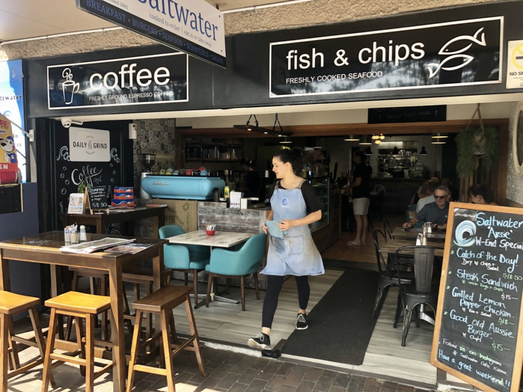 Saltwater Cafe - best seafood Cafes in Kiama