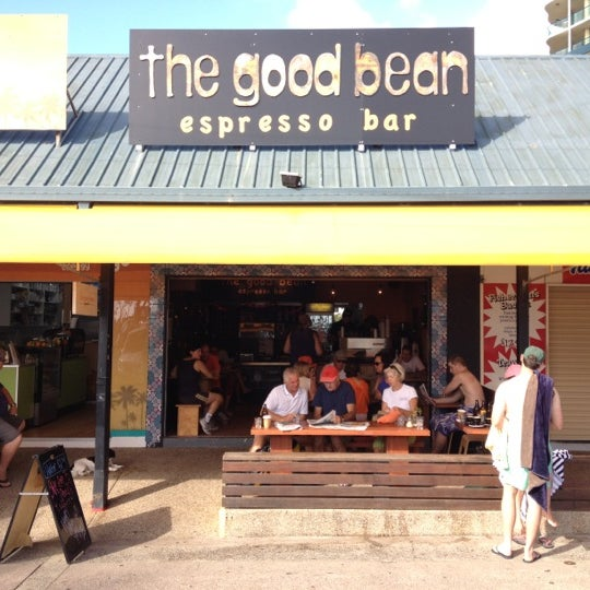 Good Bean Cafe in Mooloolaba