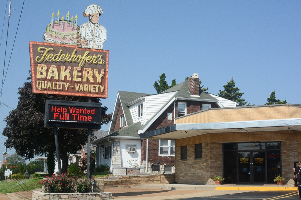 Federhofer's Bakery in St. Louis- best customized cakes