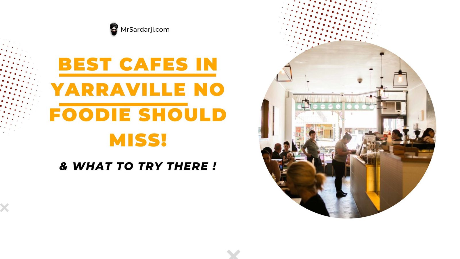 Best Cafes in Yarraville no food should miss!