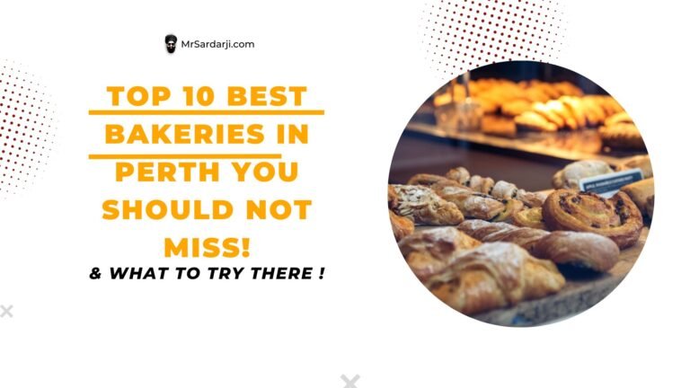 Top 10 Best Bakeries in Perth you should not miss!