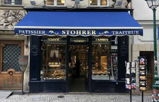 Stohrer Pâtisseries in Paris