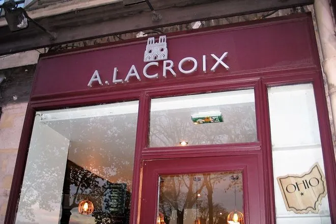 A. Lacroix Pâtissier in Paris