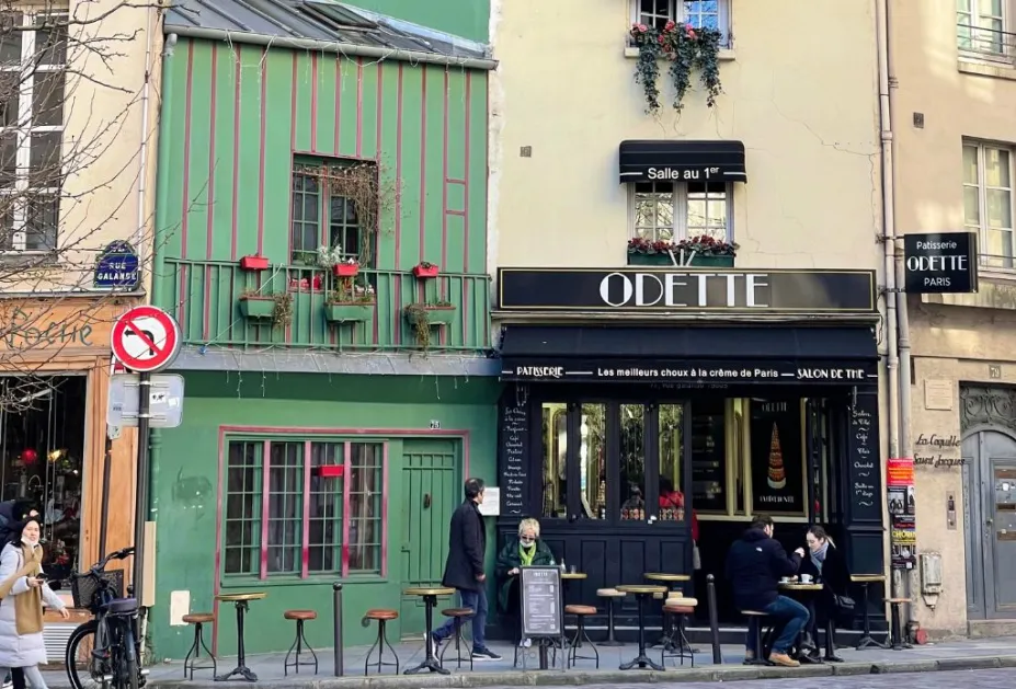 Odette Pâtisserie in Paris