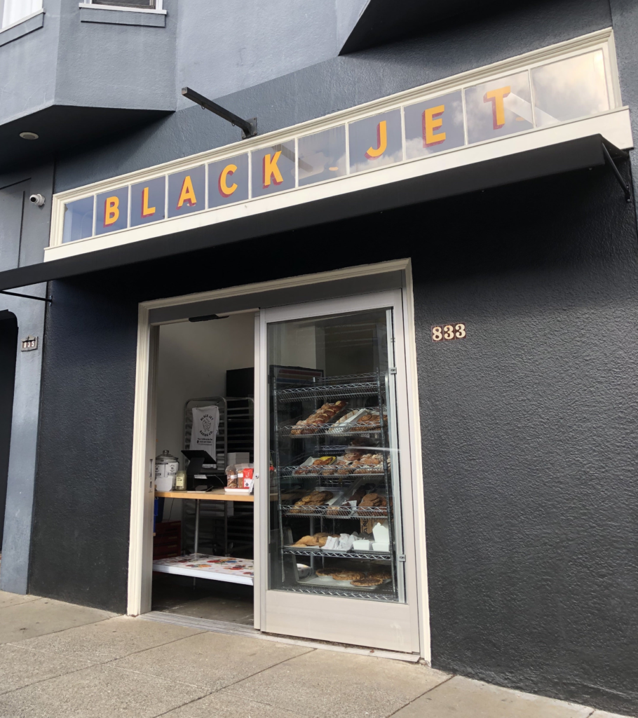 Black Jet Baking Co. Bakery in SF Bay Area