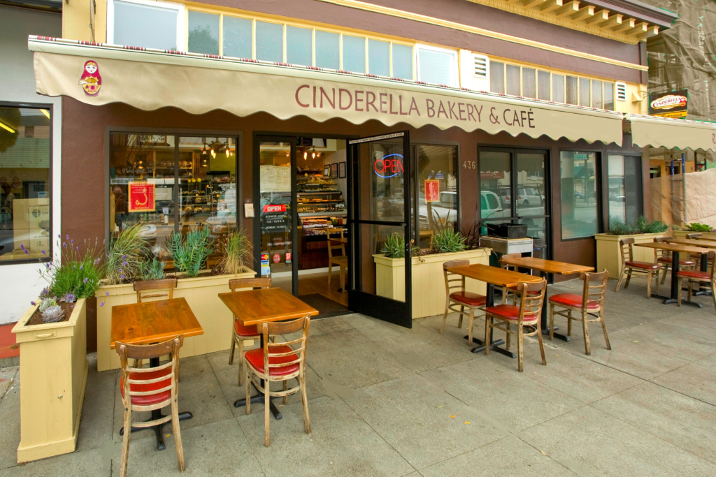 Cinderella Bakery & Cafe Bakery in SF Bay Area