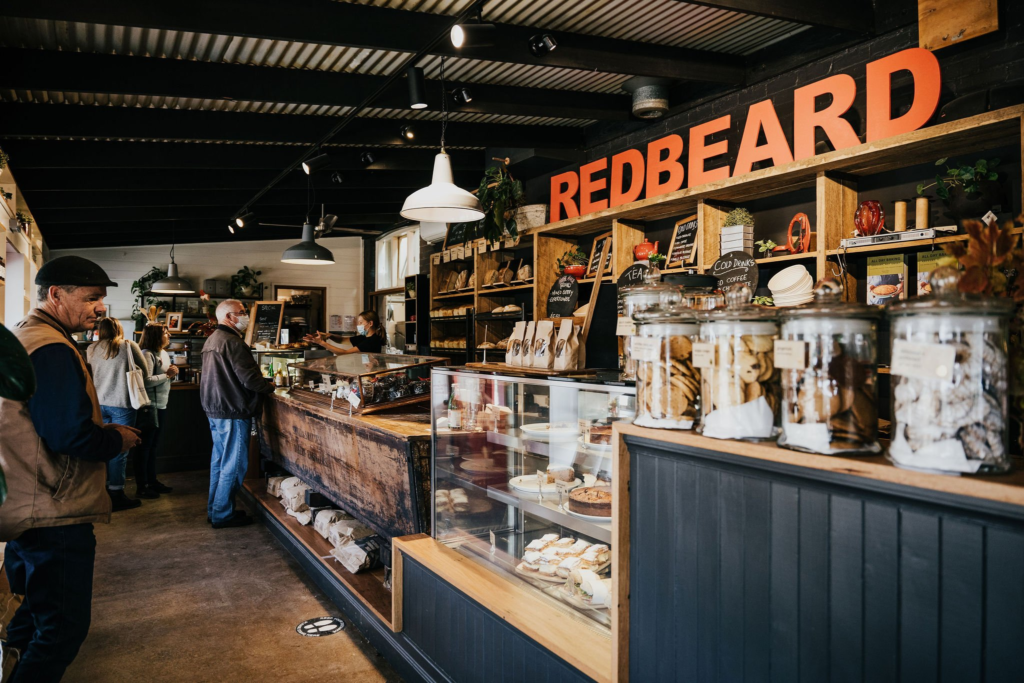 RedBeard Bakery in Victoria